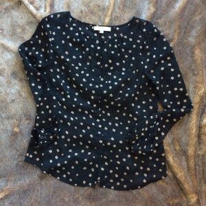 Loft blouse